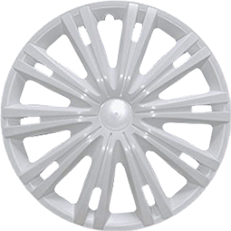 колесные колпаки Гига для выпуклых дисков  белый