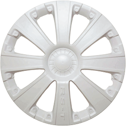 колесные колпаки RS-T белый