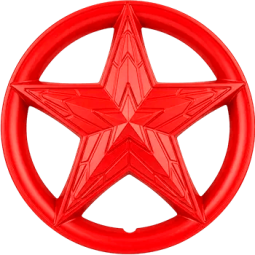 колесные колпаки ЗВЕЗДА Red